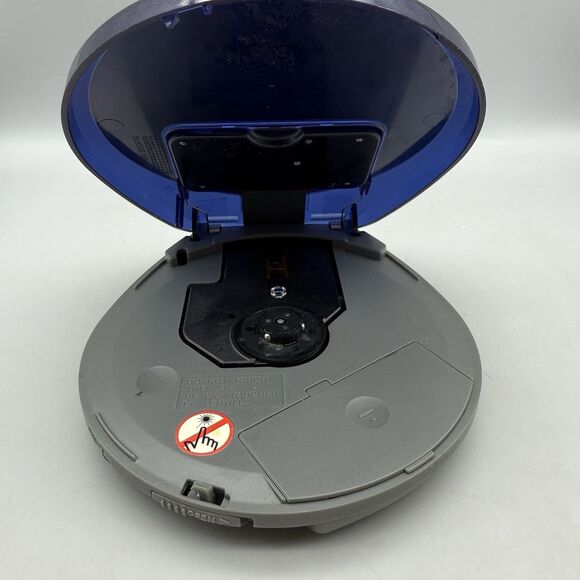 Magnavox 45 ESP Digital FM Tuner Radio Portable CD Player Jog Proof Tested - Picture 3 of 6